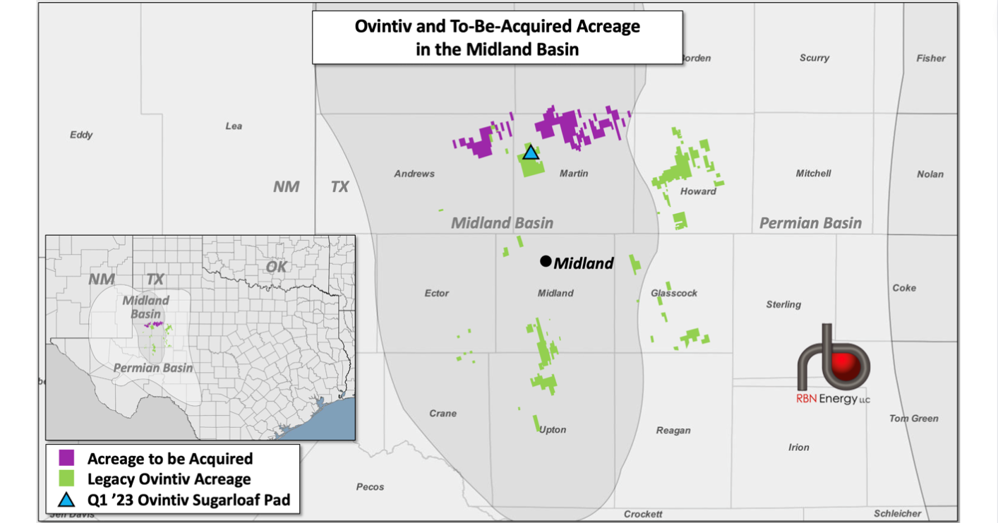 Let's Go Crazy - Ovintiv Doubles Down On The Permian's Midland Basin ...